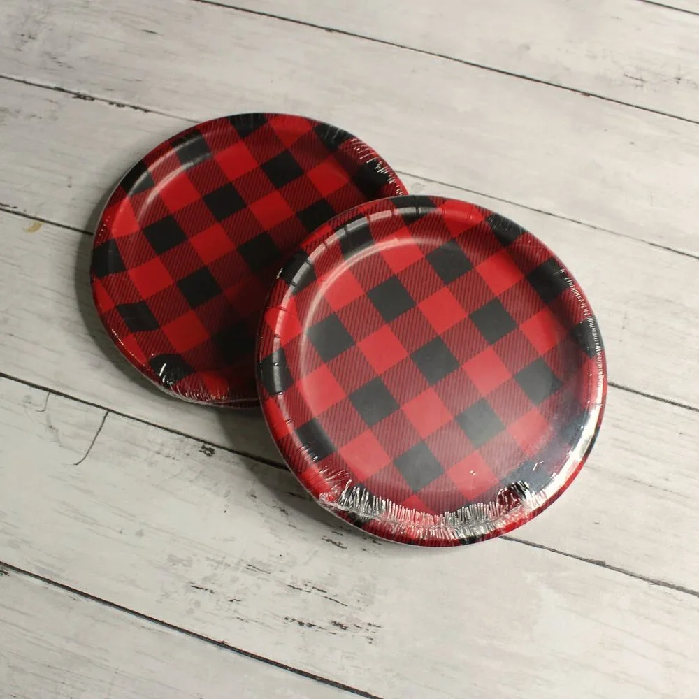 Vintage Derby Race Cars Happy Birthday Banner Paper Plates Party Decor
